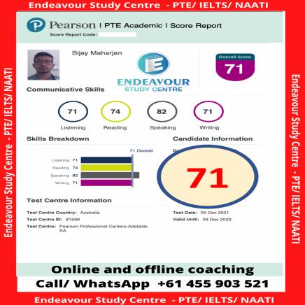 Bijay's scorecard